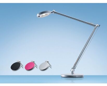 Bureaulamp Hansa ledlamp 4you aluminium Zwart