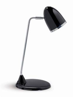Bureaulamp Maulstarlet, Led-lamp, Zwart