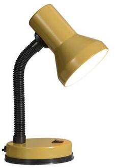 Bureaulamp Nevada - currygeel - 20x14x16 cm - Leen Bakker - 20 x 16 x 14