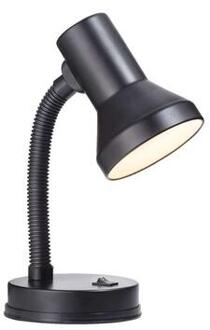 Bureaulamp Nevada - zwart - 20x14x16 cm - Leen Bakker - 16 x 14 x 20
