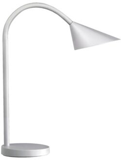 bureaulamp Sol, LED-lamp, wit
