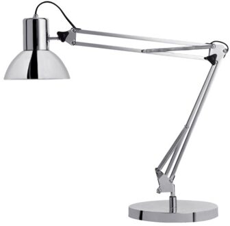 bureaulamp Success 80, chroom