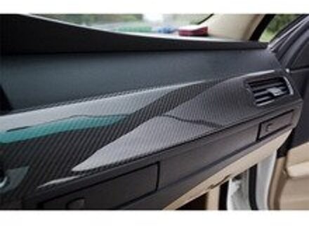 Bureaus Auto Sticker Glanzend Zwart 30*152Cm 5D Decoratie Speaker Oppervlakken Ultra Gloss