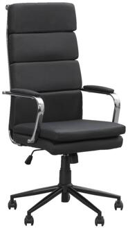 Bureaustoel Nikki - - PU - Zwart - 68x60x117 Cm