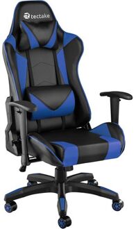 Bureaustoel Twink zwart / blauw - 403208