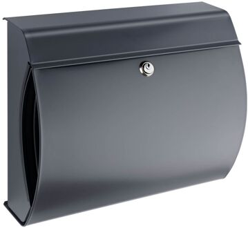 BURG-WÄCHTER Brievenbus Verona 844 ANT staal antraciet