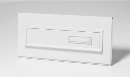 Burg Wächter Brievenbusklep 794 - Aluminium - Wit - 16,5x42,5x4,6cm