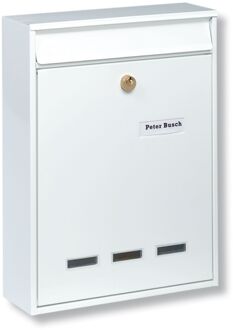 Burg Wächter Burg-wächter Brievenbus Köln 871 Wit