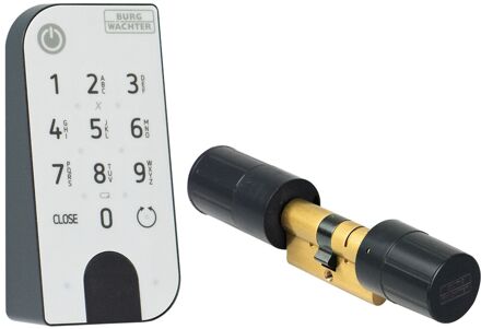 Burg Wächter Burg-wächter Elektonische Deurslot Secuentry 5001 Pin