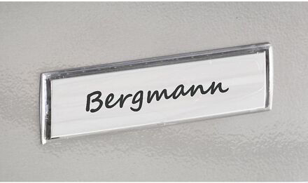 Burg Wächter Burg-wächter Naamplaat 92 F Pvc