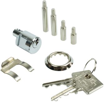 Burg Wächter Burg-wächter Vervangscilinders Bk 92 Bk 92 K Pvc