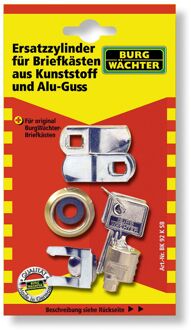 Burg Wächter Burg-wächter Vervangscilinders Bk 92 Metaal