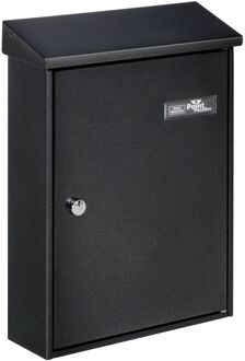 Burg Wächter Burg-wächter Wandbrievenbus Letter 5832 - Staal - Antraciet - 27x37,5x9,2 Cm