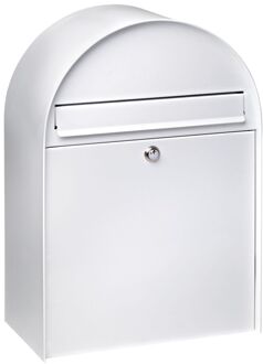 Burg Wächter Burg-wächter Wandbrievenbus Nordic 780 - Staal - Wit - 38x56x22,2cm