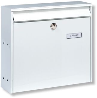 Burg Wächter Burg-wächter Wandbrievenbus Potsdam 877 - Staal - Wit - 36,2x32,2x10cm