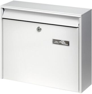 Burg Wächter Mail Brievenbus - Wit