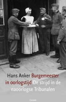 Burgemeester in oorlogstijd -  Hans Anker (ISBN: 9789464522495)