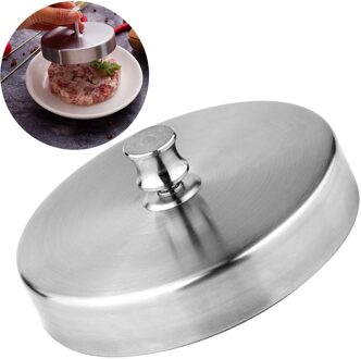 Burger Druk Mould Rvs Burger Pasteitjes Maker Keuken Tool