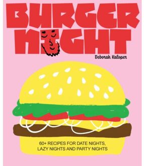 Burger Night - Night In - Deborah Kaloper