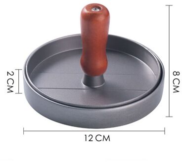 Burger Patty Vlees Druk Maker Hamburger Vlees Mold Grill Bbq Non Stick Keuken Waardoor Het Meer Gelijkmatig En sneller