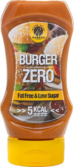 Burger Zero Saus
