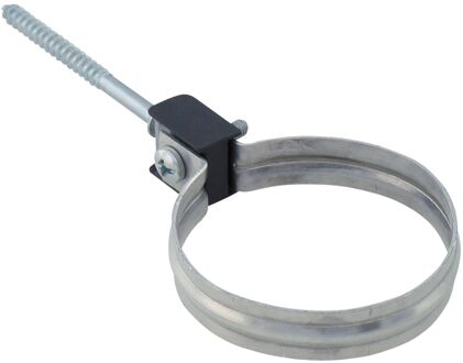 Burgerhout Rookgasafvoerbeugel Alu 100mm