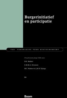Burgerinitiatief en participatie -  Dorien Bakker (ISBN: 9789462128743)