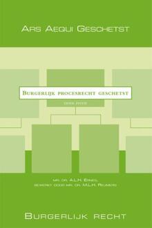 Burgerlijk procesrecht geschetst - Boek A.L.H. Ernes (9069167646)
