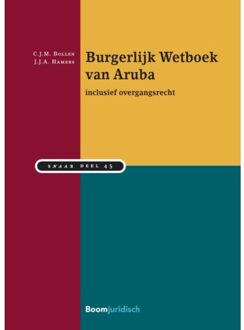 Burgerlijk Wetboek Van Aruba - Snaar - C.J.M. Bollen