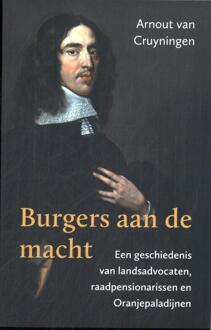 Burgers aan de macht -  Arnout van Cruyningen (ISBN: 9789401920254)