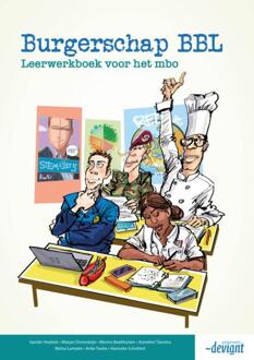 Burgerschap BBL - Boek Sander Heebels (9463260633)