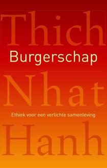 Burgerschap - Boek Thich Nhat Hanh (9025903533)