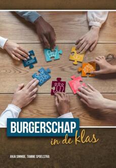 Burgerschap in de klas -  Anja Sinnige, Tamme Spoelstra (ISBN: 9789023258445)