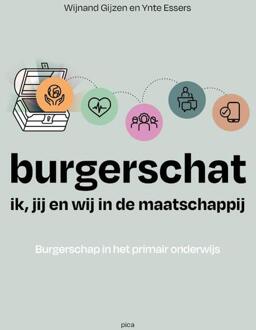 Burgerschat -  Wijnand Gijzen, Ynte Essers (ISBN: 9789493336292)