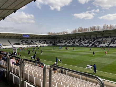Burgos vs Mirandes (Segunda División) (Eigen vervoer)