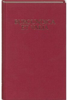 Burgundica et varia keuze opstellen jongkees - Boek Jongkees (9065502262)