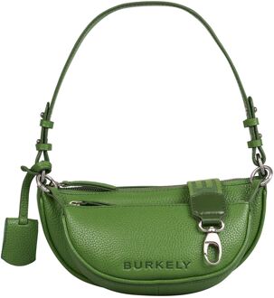 Burkely Always Alyx Double Shoulderbag gummy green damestas Groen - H 11.5 x B 23 x D 8 cm