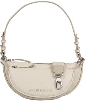 Burkely Always Alyx Double Shoulderbag whimsy white damestas Wit - H 11.5 x B 23 x D 8 cm