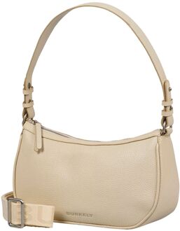 Burkely Always Ava Baguette Bag black damestas Zwart - H 14 x B 28 x D 8 cm