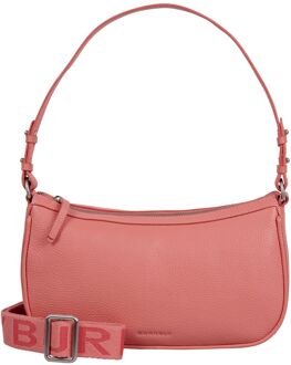 Burkely Always Ava Baguette Bag coral damestas Roze - H 14 x B 28 x D 8 cm