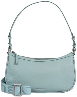 Burkely Always Ava Baguette Bag light blue damestas Blauw - H 14 x B 28 x D 8 cm