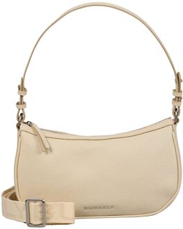 Burkely Always Ava Baguette Bag off white damestas Wit - H 14 x B 28 x D 8 cm