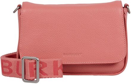 Burkely Always Ava Crossbody Bag coral damestas Roze - H 13 x B 21 x D 5 cm