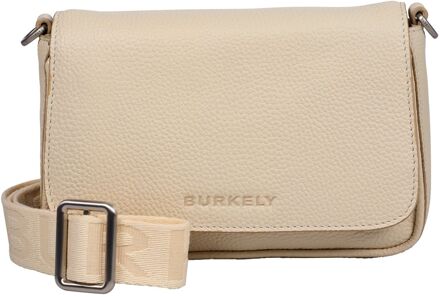 Burkely Always Ava Crossbody Bag off white damestas Wit - H 13 x B 21 x D 5 cm