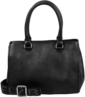 Burkely Always Ava Handbag black handtas dames Zwart - H 20 x B 25 x D 11 cm