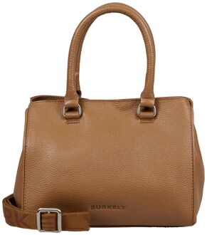 Burkely Always Ava Handbag taupe handtas dames - H 20 x B 25 x D 11 cm