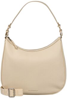 Burkely Always Ava Hobo off white schoudertas dames Wit - H 26 x B 35 x D 9 cm