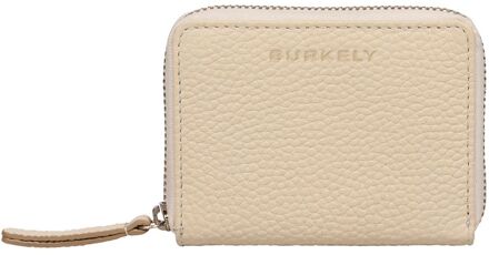 Burkely Always Ava Small Zip Around Wallet off white dames portemonnee Wit - H 9 x B 11 x D 2 cm