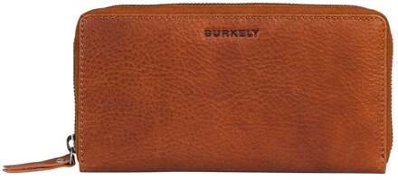 Burkely Antique Avery Dames L Portemonnee - Cognac