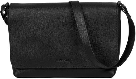Burkely Antique Avery Ellis Satchelbag black damestas Zwart - H 16.5 x B 24 x D 10 cm